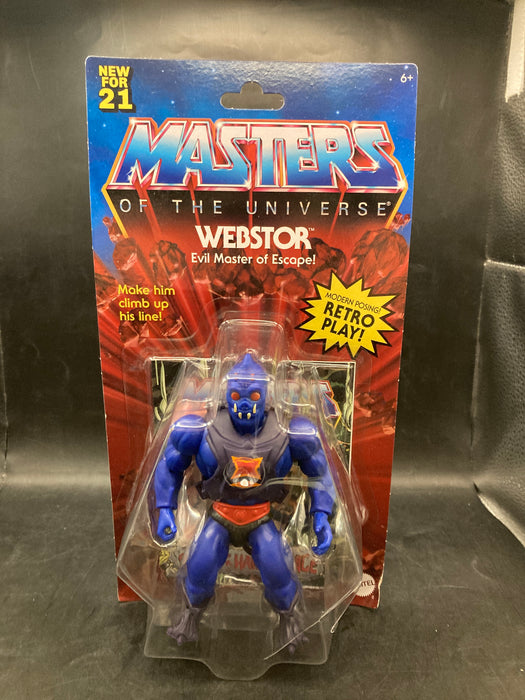 Masters of the Universe Origins Webstor Action Figure