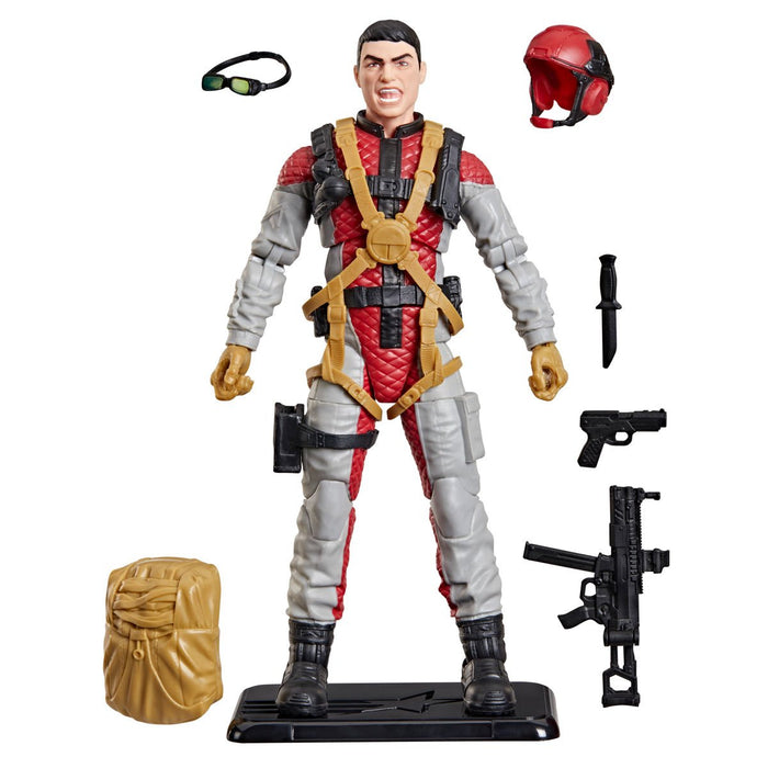 Crazylegs - GI Joe Classified Series Wave 7 (Retro Card)