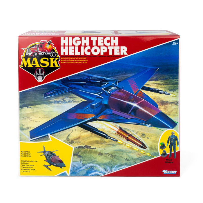 M.A.S.K. High Tech Helicopter Vehicle (Switchblade)