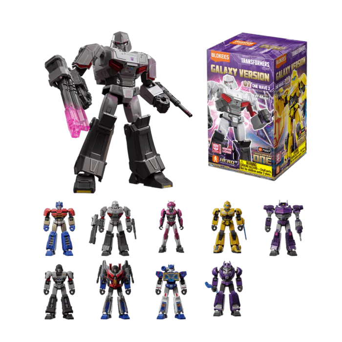 Blokees: Transformers - Galaxy Version 07 ONE Wave 2 BLIND BOX