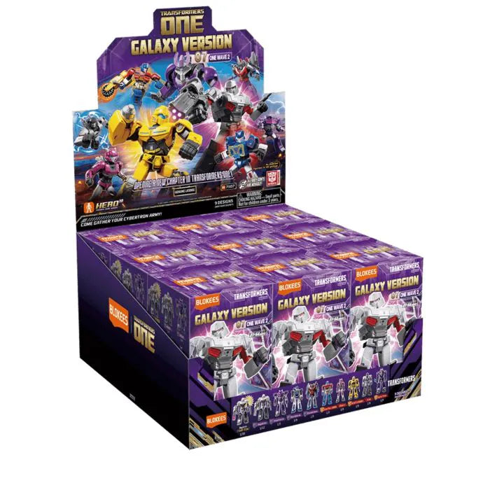 Blokees: Transformers - Galaxy Version 07 ONE Wave 2 BLIND BOX