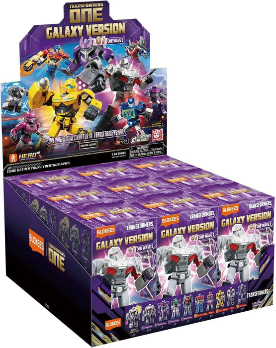 Blokees: Transformers - Galaxy Version 07 ONE Wave 2 BLIND BOX