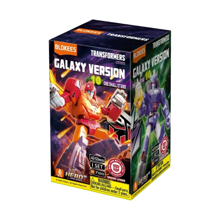 Blokees: Transformers - Galaxy Version 10 One Shall Stand BLIND BOX