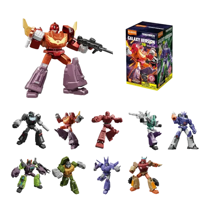 Blokees: Transformers - Galaxy Version 10 One Shall Stand BLIND BOX