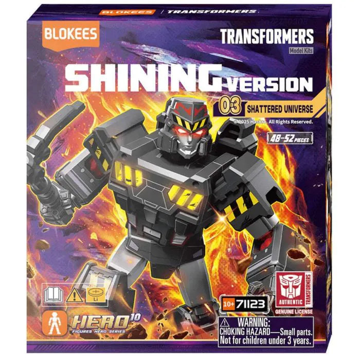 Blokees: Transformers - 4" Shining Version 03 Shattered Universe BLIND BOX