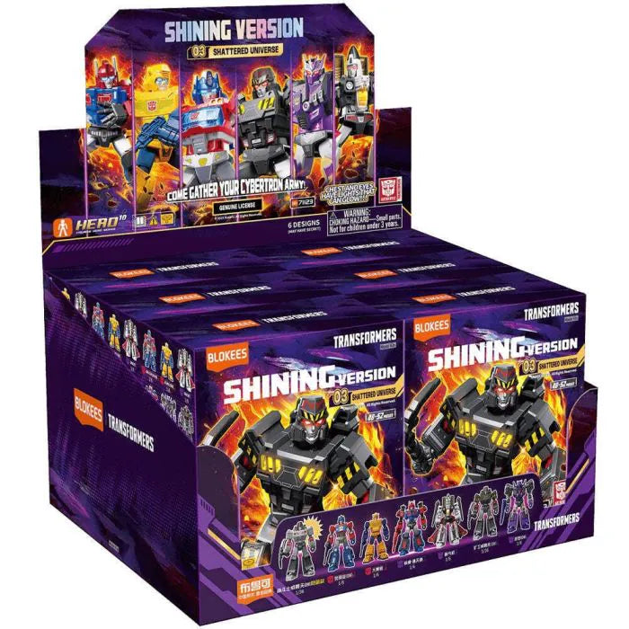 Blokees: Transformers - 4" Shining Version 03 Shattered Universe BLIND BOX