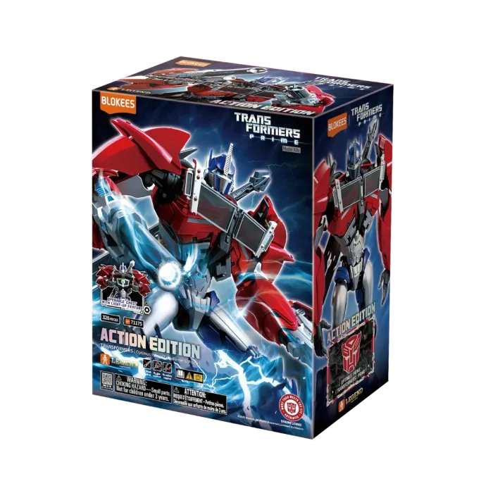 Blokees: Transformers - 8" Action Edition 06