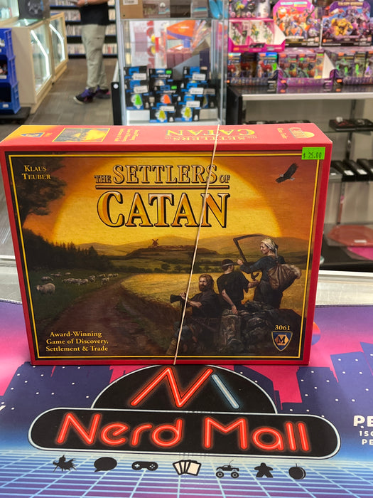 The Settlers Of Catan