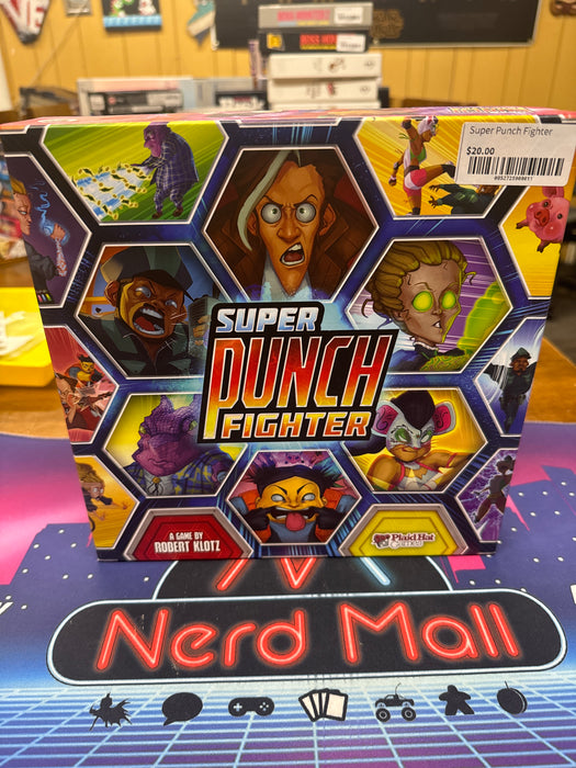 Super Punch Fighter (New inside)