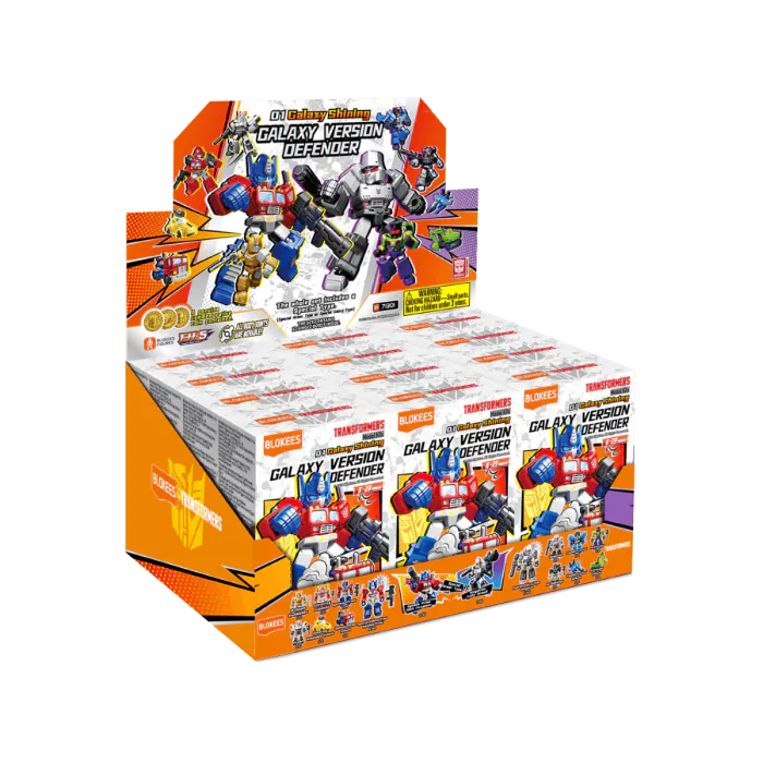 Blokees: Transformers - Defender Version 01 Shining BLIND BOX