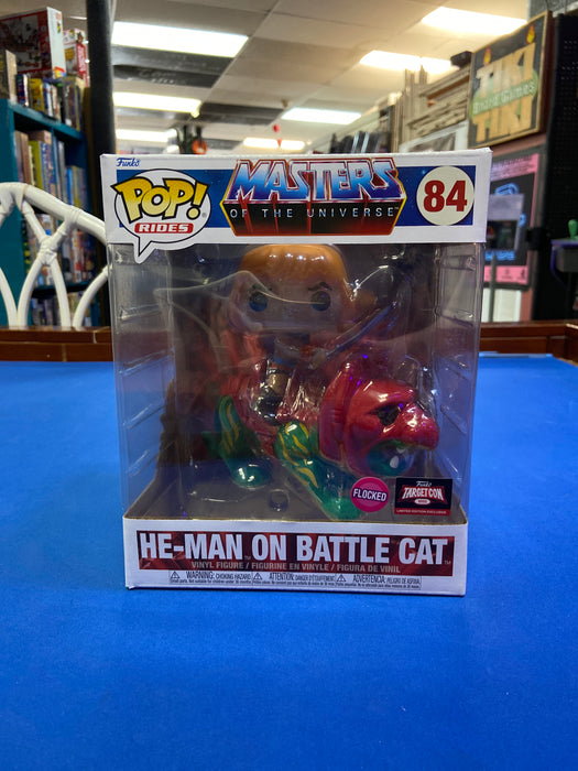 POP Rides: MOTU - He-Man on Battle Cat [2022 Target Con Excl.]