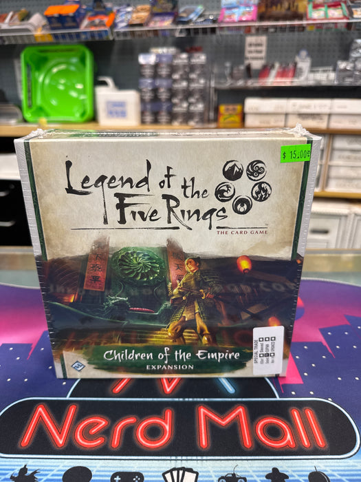 Legend of the Five Rings LCG-Children of the Empire Exp (Sealed)