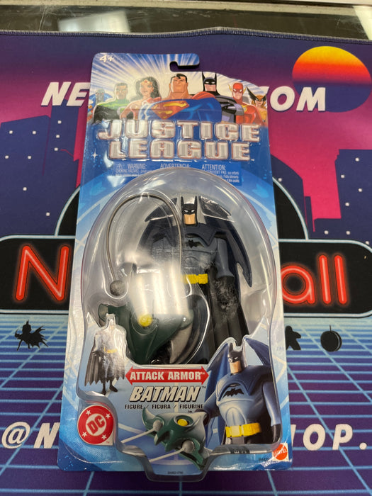 DC Justice League: Attack Armor Batman (Mattel)