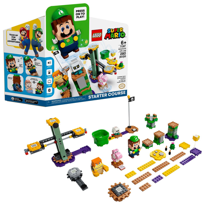 71387 Adventures with Luigi Starter Course