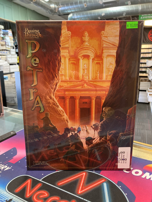 Passing Through Petra (Sealed)