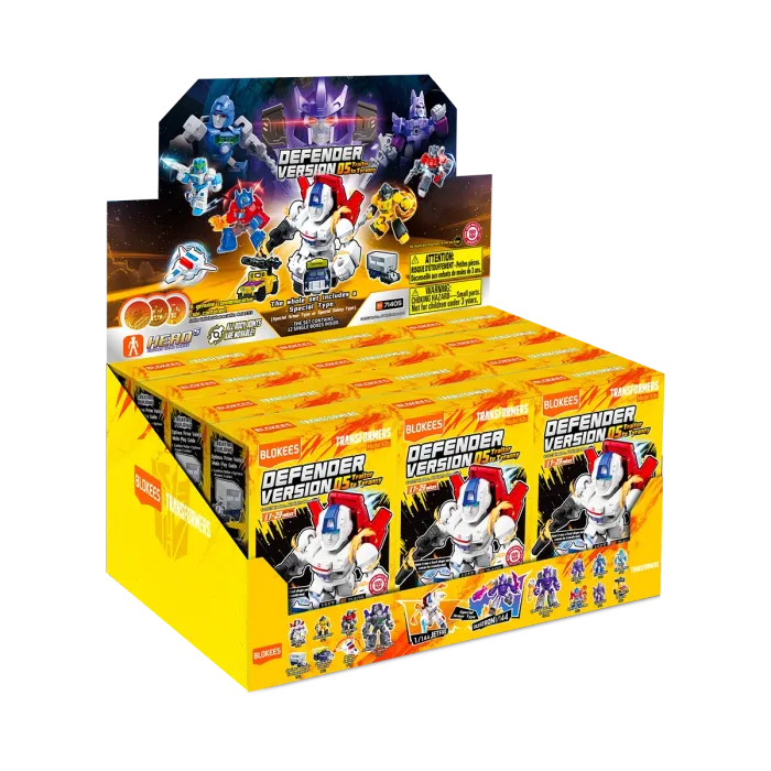 Blokees: Transformers - Defender Version 05 Traitor to Tyranny BLIND BOX