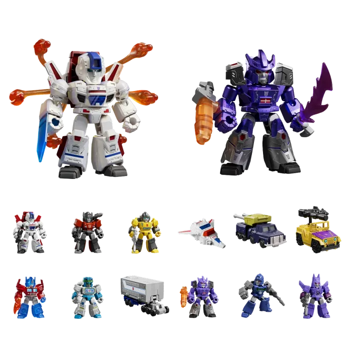 Blokees: Transformers - Defender Version 05 Traitor to Tyranny BLIND BOX