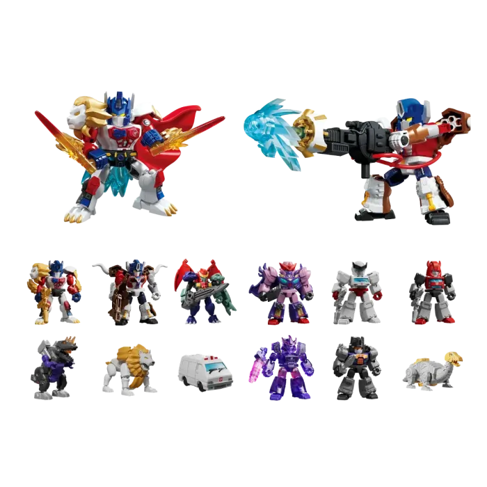 Blokees: Transformers - Defender Version 07 - Power of the Beast BLIND BOX