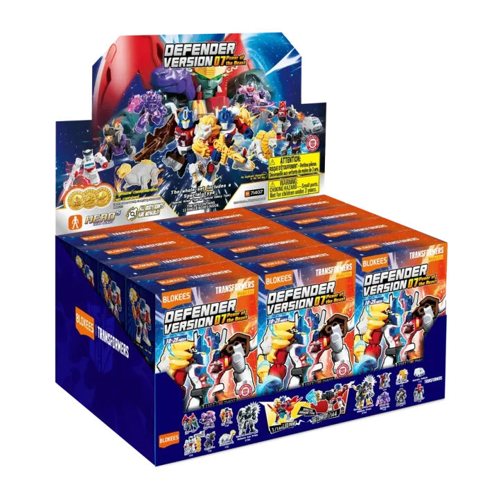 Blokees: Transformers - Defender Version 07 - Power of the Beast BLIND BOX