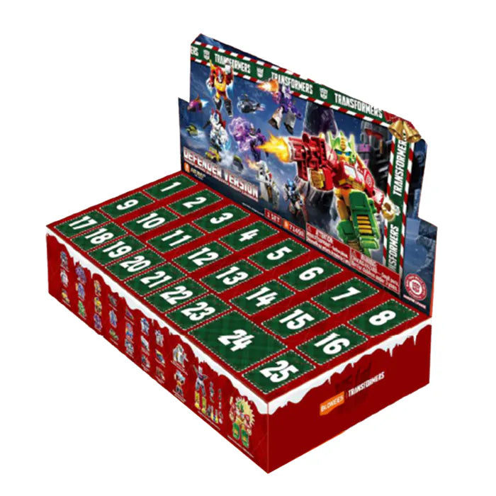 Blokees: Transformers: Christmas 2026 Advent Calendar