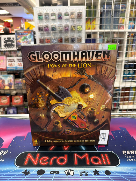 Gloomhaven Jaws of the Lion (New Inside)