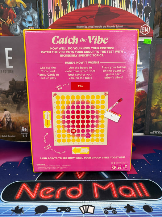 Catch the Vibe