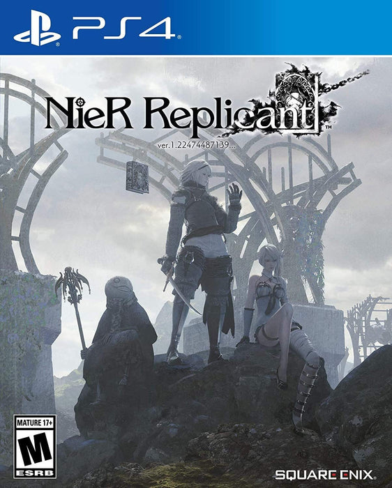 Nier Replicant Ver. 1.22474487139 [White Snow Edition] for Playstaion 4
