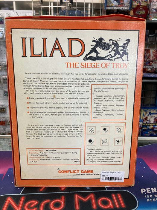 Iliad The Siege of Troy