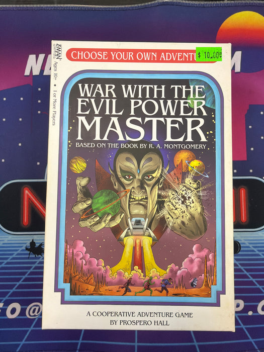 War with the Evil Power Master CYOA