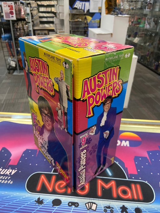 McFarlane Toys Austin Powers 9 Talking Figure