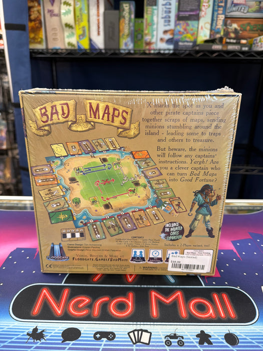 Bad Maps (Sealed)