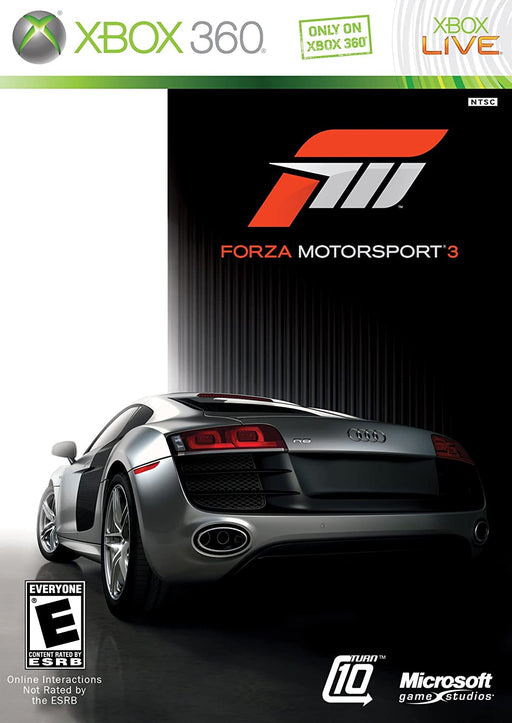 Forza Motorsport 3 for Xbox 360