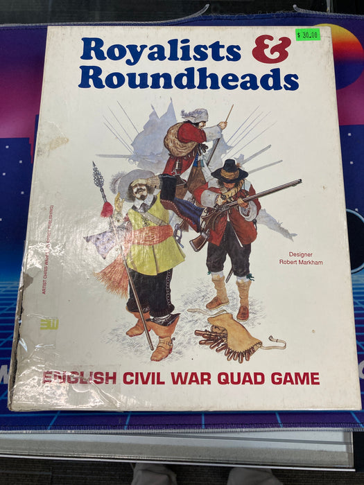 Royalists & Roundheads Vol I