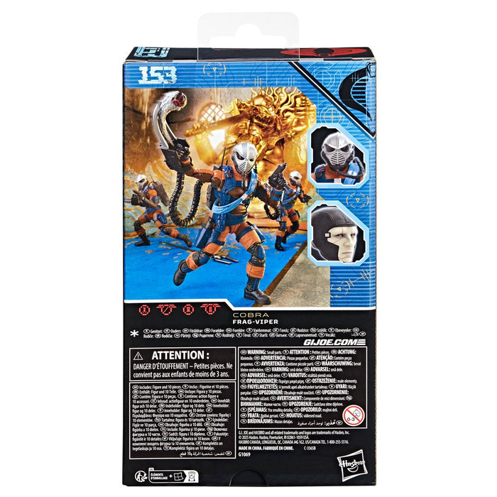 Cobra Frag Viper - GI Joe Classified Series Wave 13