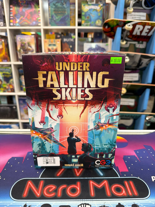 Under Falling Skies (New inside)