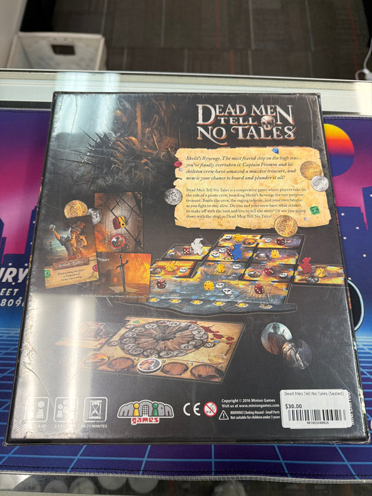 Dead Men Tell No Tales (Sealed)