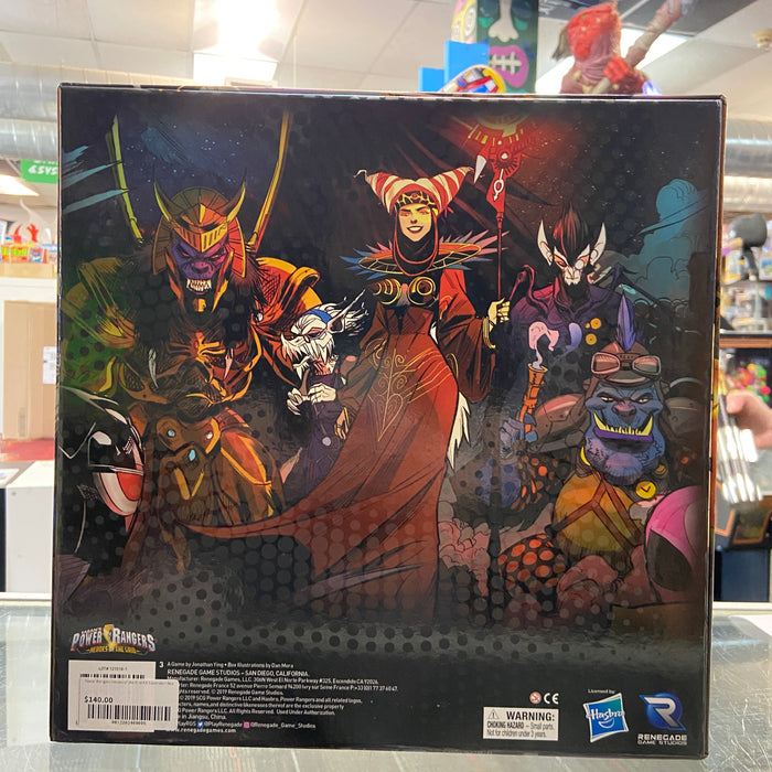 Mighty Morphin Power Rangers Heroes of the Grid KS Exp Box