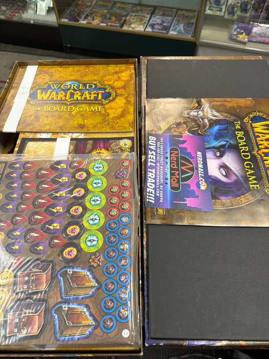 World of Warcraft the Board Game (New Inside)
