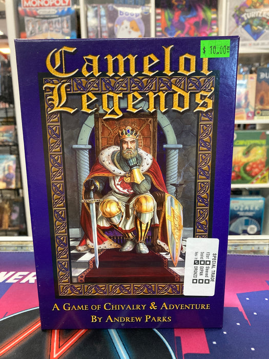 Camelot Legends (New Inside)