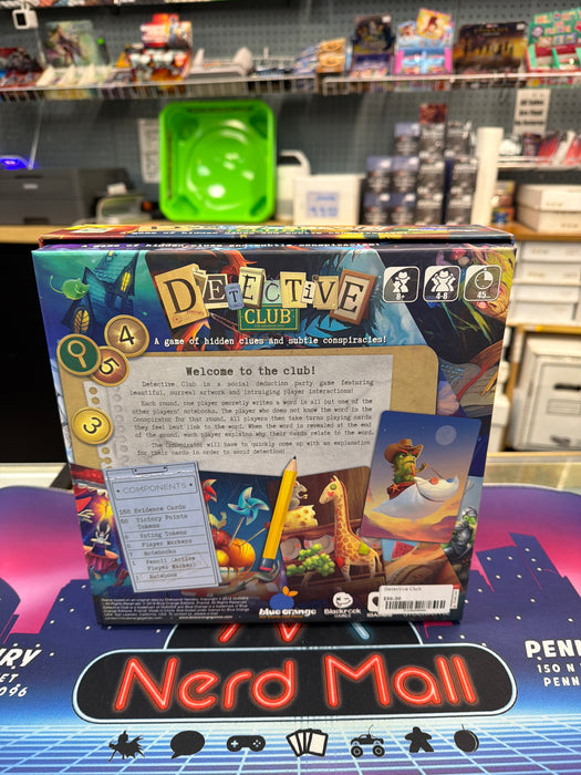 Detective Club