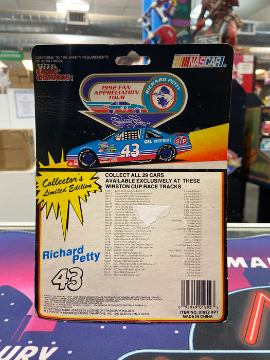 Racing CHampions NASCAR 1992 Fan Appreciation Tour Richard Petty