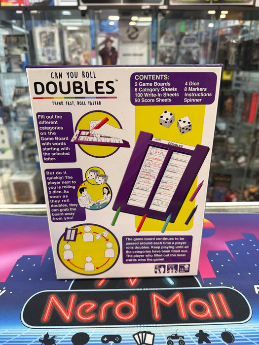 Can You Roll Doubles