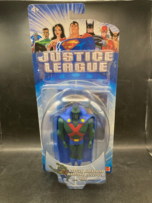 DC Justice League: Martian Manhunter (Mattel)