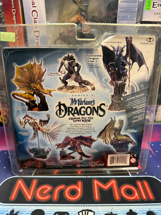 McFarlane's Dragons Komodo Dragon Clan