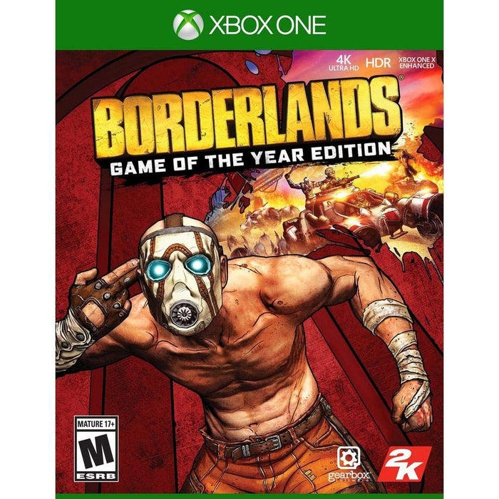 Borderlands GOTY