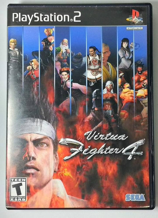 Virtua Fighter 4