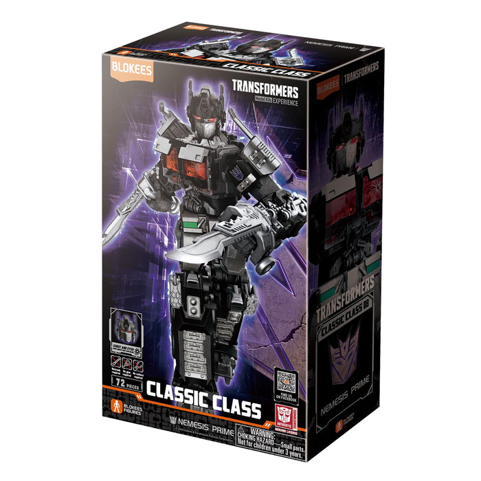 Blokees: Transformers - Classic Class 08 Nemesis Prime