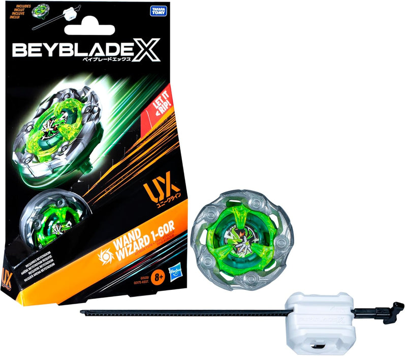 Beyblade X Wand Wizard 1-60R UX Starter Pack Set