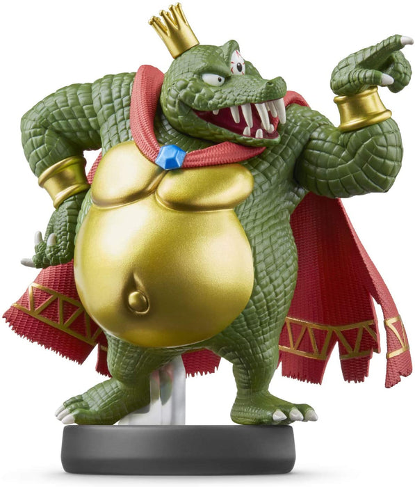 King K. Rool Amiibo
