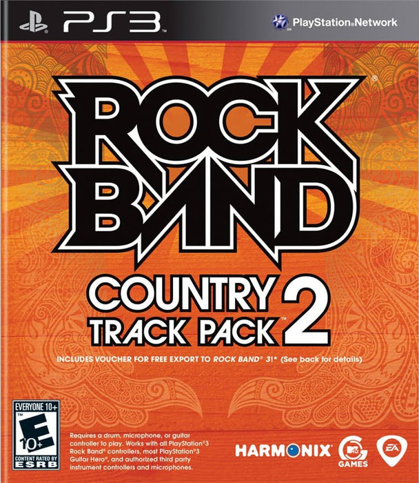 Rock Band Track Pack: Country 2